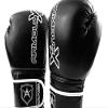 Armour X Elite Power Boxing Gloves...Boxing Gloves for Men Women,Gloves for Punching Bag, Kickboxing, Muay Thai, MMA, UFC,Sparring Gloves,Quality Pairs of Boxing Gloves (16 oz, Black/White) view 1