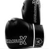 Armour X Elite Power Boxing Gloves...Boxing Gloves for Men Women,Gloves for Punching Bag, Kickboxing, Muay Thai, MMA, UFC,Sparring Gloves,Quality Pairs of Boxing Gloves (16 oz, Black/White) view 2