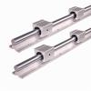 TMP1105 Guides 2PCS SBR12/16/20 20mm Linear Guide Rail Length 300-1500mm Fully Supported Linear Rail with SBR20UU Linear Bearing Block CNC Part (Color : 2 Rails 4 SBR16UU, Guide Length : 400mm) view 3