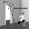 WXYZ Pull-Up Bar Wall-Mounted Pull-up Bar, Steel Horizontal Bars Installed with Expansion Screws, Home Gym Training Equipment, Load-Bearing 200kg (Color : Style2, Size : 100cm) view 2