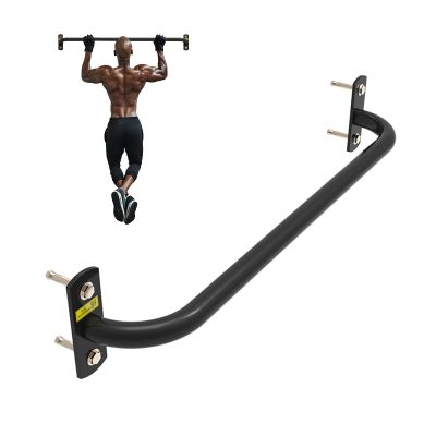 WXYZ Pull-Up Bar Steel Pull-up Bar, Male and Female Strength Training Horizontal Bars, Suitable for Door Frame Wall Installation, Load-Bearing 200kg (Color : Steel, Size : 100cm)