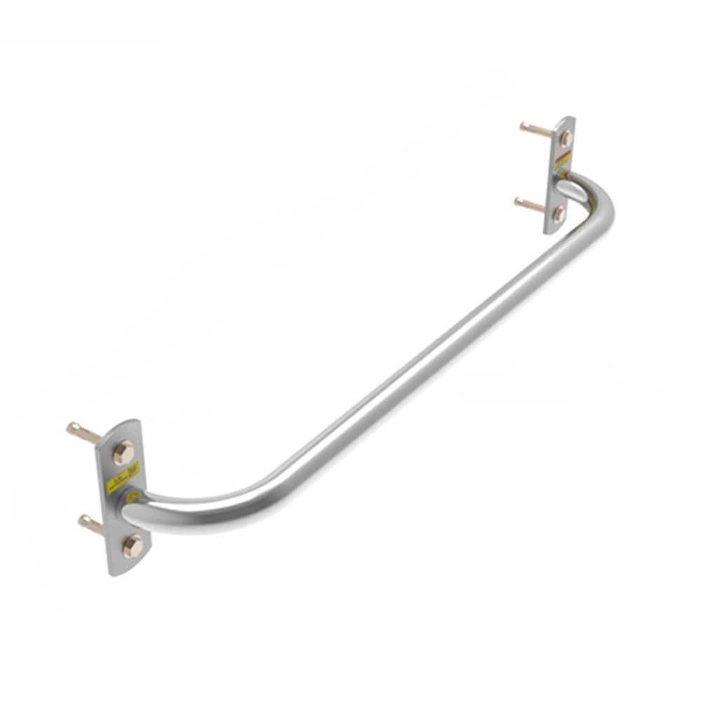 WXYZ Pull-Up Bar Stainless Steel Pull-up Bar, Indoor Gym Strength Training Horizontal Bar, Training Poles for Men and Women, Can Bear 200kg (Size : 100cm)