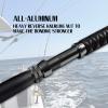 Fiblink Saltwater Fishing Trolling Rod 1-Piece Heavy Duty Roller Rod Big Name Fishing Pole with Roller Guides (80-120lb,5'6") view 4