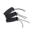 OBTOUTDOOR Archery Finger Guard Finger Tab Protection Right Left Hand Thumb Ring Bow Shooting (Black) view 4