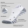 Airacker Ankle Athletic Running Socks Cushioned Breathable Low Cut Sports Tab Socks for Men and Women (6 Pairs) view 3