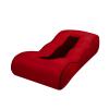Inflatable Lounger Sofa Air Portable, Water Proof for Backyard Beach Travelling,Camping, No Air Pump Required, Collapsible, Wine Red,L(length190cm) view 1