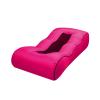 Inflatable Lounger Sofa Air Portable, Water Proof for Backyard Beach Travelling,Camping, No Air Pump Required, Collapsible, Rose Red,L(length190cm) view 1