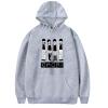 ACBANANA Omori Hoodie Unisex Long Sleeve,Omori Merch Hoodie for Men/Women Pullover Jumpers Sweatshirts Grey view 1
