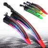 SJHY Bicycle Accessories 2Pcs Bicycle Mudguard Mountain Bike Fenders Set Mudguards Bicycle Mudguard Wings for Bicycle Front and Rear Fenders Bike Parts (Color : Black Green) view 2