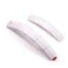 SJHY Bicycle Accessories Telescopic Folding Bicycle Mudguard,for Mountain Bikes Mudguard for Road Bikes with Rear Mudguard Bike Parts (Color : Pink) view 1