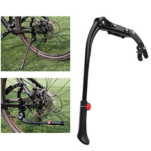 Bicycle Accessories 24'-29'MTB Bike Kickstand Adjustable Parking Racks Mountain Bicycle Side Stand Support Aluminum Alloy Cycling Part Bike Parts