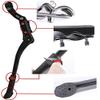 Bicycle Accessories 24'-29'MTB Bike Kickstand Adjustable Parking Racks Mountain Bicycle Side Stand Support Aluminum Alloy Cycling Part Bike Parts view 2