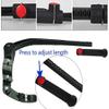 Bicycle Accessories 24'-29'MTB Bike Kickstand Adjustable Parking Racks Mountain Bicycle Side Stand Support Aluminum Alloy Cycling Part Bike Parts view 3