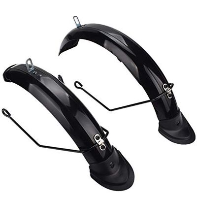SJHY Bicycle Accessories Bicycle Fender All-Inclusive Bike Mudguard Bicycle Accessories for 14 Inch Folding Bike Bike Parts