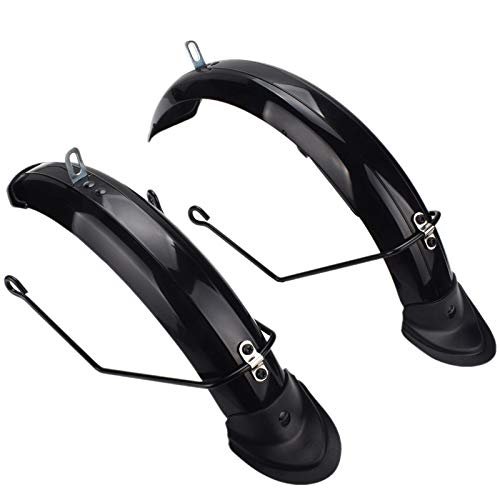SJHY Bicycle Accessories Bicycle Fender All-Inclusive Bike Mudguard Bicycle Accessories for 14 Inch Folding Bike Bike Parts