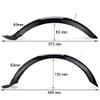SJHY Bicycle Accessories Bicycle Fender All-Inclusive Bike Mudguard Bicycle Accessories for 14 Inch Folding Bike Bike Parts view 2