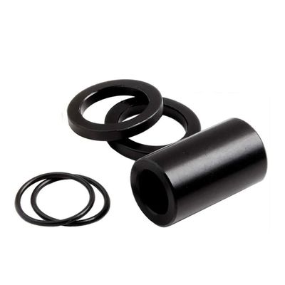 Bicycle Accessories Bicycle Soft Tail Rear Shock Absorption Absorber Turn Point Back Gall Bushing Bicycle Accessories Replacement Parts Bike Parts (Color : 22point2MMx10)
