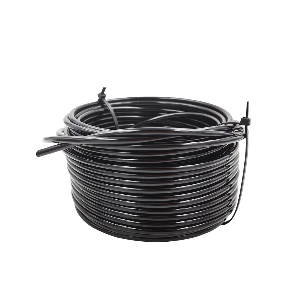 J Bryant Fitness Pulley Cable Gym Cable Replacement for Pulley Machine Heavy Duty Steel Wire Rope Available in 16.4, 32.8, 65.6Ft Length Exercise Equipment (65.6)