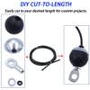 J Bryant Fitness Pulley Cable Gym Cable Replacement for Pulley Machine Heavy Duty Steel Wire Rope Available in 16.4, 32.8, 65.6Ft Length Exercise Equipment (65.6) view 4