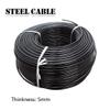 J Bryant Fitness Pulley Cable Gym Cable Replacement for Pulley Machine Heavy Duty Steel Wire Rope Available in 16.4, 32.8, 65.6Ft Length Exercise Equipment (32.8) view 2