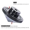 munirater G - Force Eliminator Trolling Motor Prop Nut Replacement for T - H Marine 80 101 112 view 3