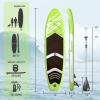 FBSPORT 10'6'' Premium Inflatable Stand Up Paddle Board, Yoga Board with Durable SUP Accessories & Carry Bag | Wide Stance, Surf Control, Non-Slip Deck, Leash, Paddle and Pump for Youth & Adult view 2