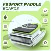 FBSPORT 10'6'' Premium Inflatable Stand Up Paddle Board, Yoga Board with Durable SUP Accessories & Carry Bag | Wide Stance, Surf Control, Non-Slip Deck, Leash, Paddle and Pump for Youth & Adult view 4