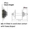 DRIFT MANIAC 7 Speed Freewheel 11 28t and Removal Tool view 4