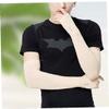 1 Pair Cycling Cooling Arm Sleeves Women Uv Protection Long Arm Cover Sleeves for Sports Running Basketball Driving Skin Color view 4
