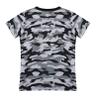 Agoky Kids Boys Camouflage Short Sleeve T-Shirt Tops for Boys Fashion Casual Daily Wear Outdoor Playwear Top Camouflage Black 3-4 Years view 2