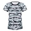 Agoky Kids Boys Camouflage Short Sleeve T-Shirt Tops for Boys Fashion Casual Daily Wear Outdoor Playwear Top Camouflage Black 3-4 Years view 3