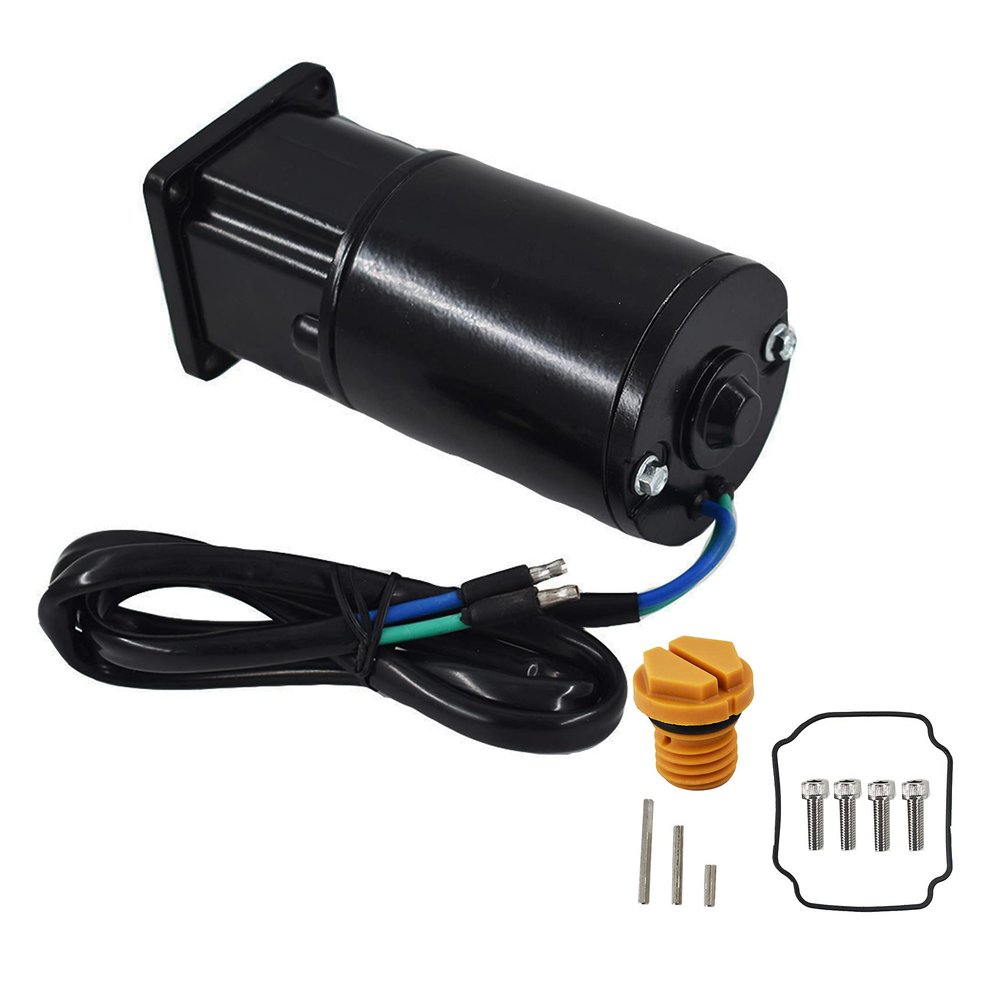 RainMan S Power Tilt Trim Motor Replacement for Force Mercury Marine 50-125 H.P 809885A1 819479A1 819480A1