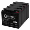 Mighty Max Battery 12V 18AH SLA Replacement Battery for D5745 40648-4 Pack view 1