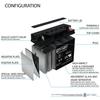 Mighty Max Battery 12V 18AH SLA Replacement Battery for D5745 40648-4 Pack view 3