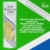 Uwin Airflow 150 Badminton Shuttlecock (Pack of 6) (One Size) (Yellow) view 2