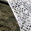 LKXHarleya White Woodland Camo Camouflage Netting Military Hiding Mesh for Garden Pergola Outdoor Camping Military Hunting,4.9ft x 13.1ft view 4