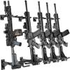 Nswern Gun Rack Wall Mount 2x3-slot Gun Free-Standing Rack,Sturdy Metal Gun Storage Holder,Wall Gun Rack Firearm Free-Standing Indoor Display Stand view 1
