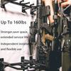 Nswern Gun Rack Wall Mount 2x3-slot Gun Free-Standing Rack,Sturdy Metal Gun Storage Holder,Wall Gun Rack Firearm Free-Standing Indoor Display Stand view 2