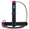 UOOD Skipping Rope, Speed Jump Rope Tangle-Free Adjustable Rope & Digital Jump Rope, Adjustable Calorie Counter Jump Skipping Ropes, Fitness Workouts Fat Burning Exercises Boxing Smart Counting view 1