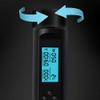 UOOD Skipping Rope, Speed Jump Rope Tangle-Free Adjustable Rope & Digital Jump Rope, Adjustable Calorie Counter Jump Skipping Ropes, Fitness Workouts Fat Burning Exercises Boxing Smart Counting view 4