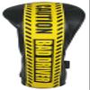 ReadyGOLF Caution: Bad Driver Embroidered Driver Headcover view 2
