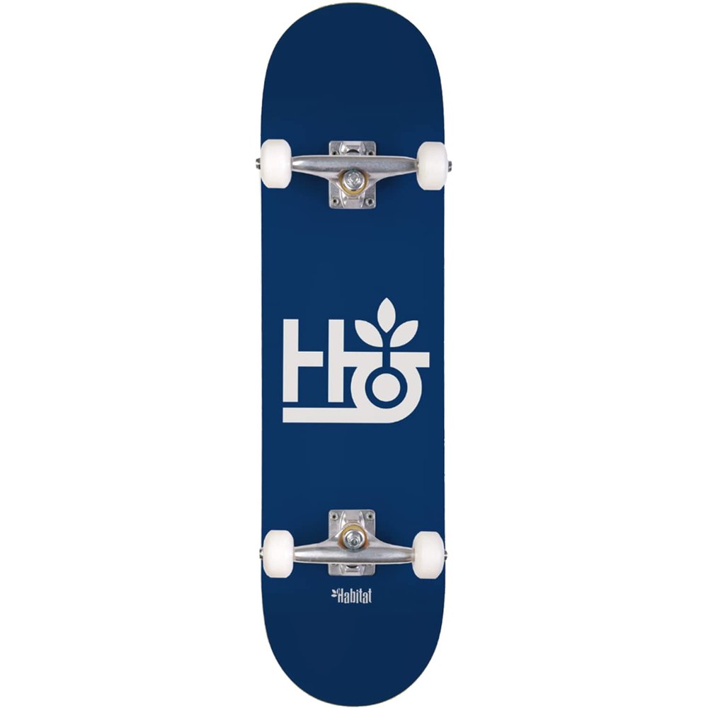 Habitat Pod Complete Skateboard -7.75 Navy