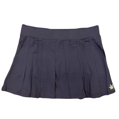 Boast Women's Pleated Tennis Skirt 20015 Large, Navy