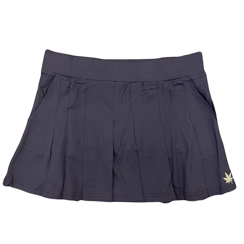 Boast Women's Pleated Tennis Skirt 20015 Large, Navy