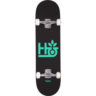 Habitat Pod Complete Skateboard -8.0 Black/Teal