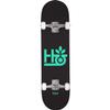 Habitat Pod Complete Skateboard -8.0 Black/Teal view 1