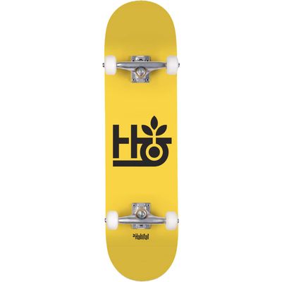 Habitat Pod Complete Skateboard -7.5 Yellow