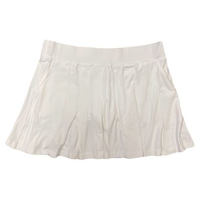 Boast Women's Pleated Tennis Skirt 20015 Large, White