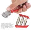 Nunafey Starting Clamp Stringing, SubBright subBright subBright Manual Sports Starting Clamp 3 Spring for Threading Work for Hold The Racquet Line view 3