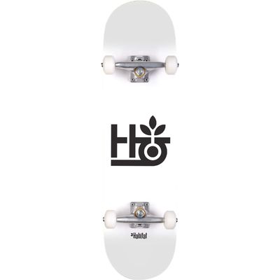 Habitat Pod Complete Skateboard -8.0 White